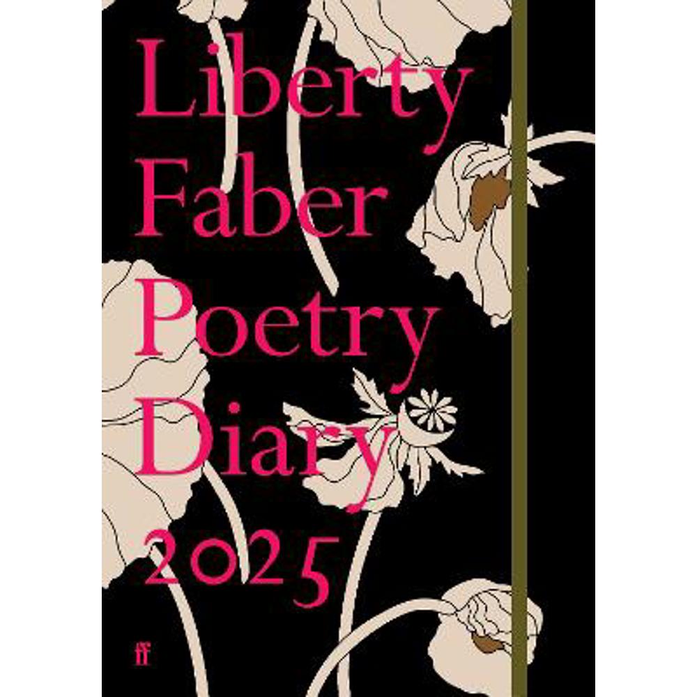 Liberty Faber Poetry Diary 2025 (Hardback) - Various Poets